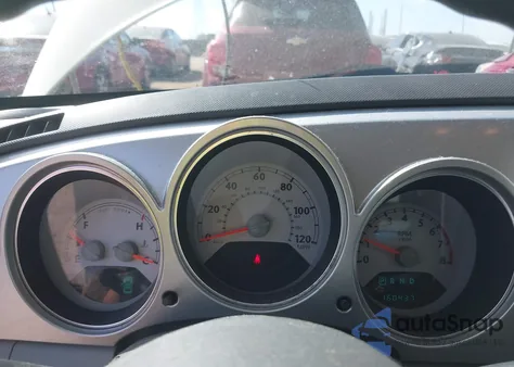 2007 Chrysler Pt Cruiser Touring from USA, damaged, VIN 3A4FY58B87T560670